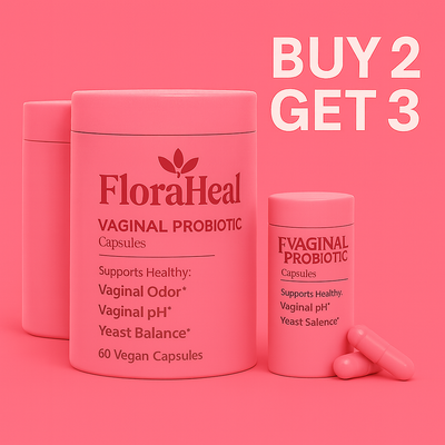 FLORALHEAL vagina probiotic